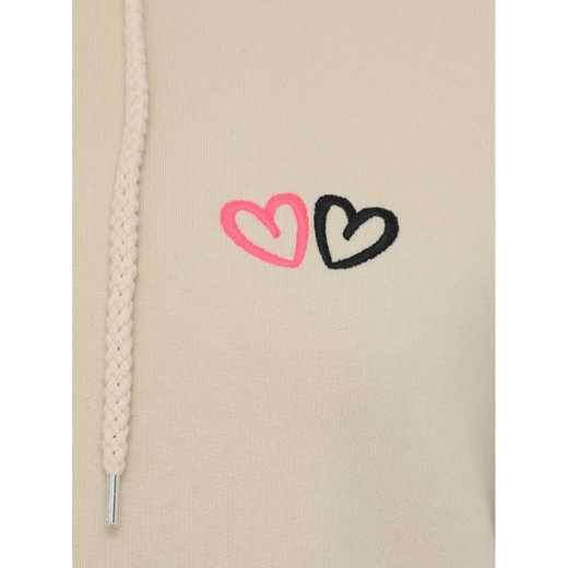 Zwillingsherz Bluza &quot;Lima&quot; w kolorze kremowym Zwillingsherz L/XL promocja Limango Polska