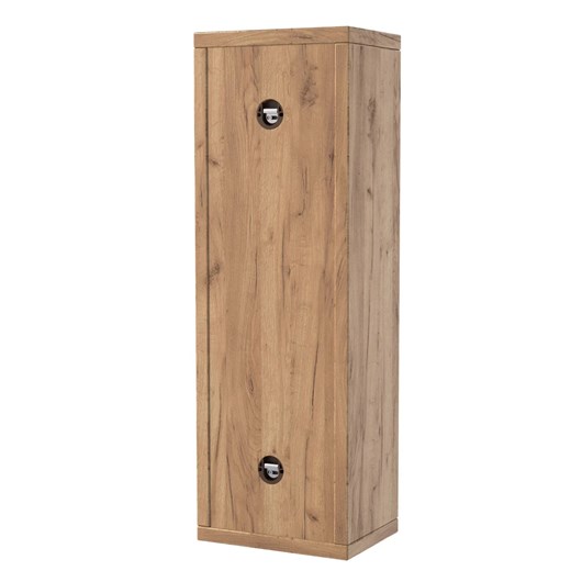 Wąska szafka nocna stojąca lub wisząca dąb craft - Karmeza Elior One Size Edinos.pl