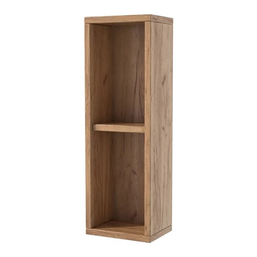 Wąska szafka nocna stojąca lub wisząca dąb craft - Karmeza Elior One Size Edinos.pl