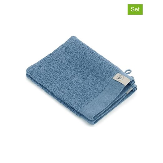 Walra Myjki (2 szt.) &quot;Soft Cotton&quot; w kolorze morskim ze sklepu Limango Polska w kategorii Ścierki kuchenne - zdjęcie 175111533