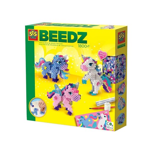 SES Zestaw koralików do prasowanek - 5+ - id: 13127297 - marki Ses - 175111601 SES Zestaw koralików do prasowanek - 5+ ze sklepu Limango Polska w kategorii Zabawki - zdjęcie 175111601