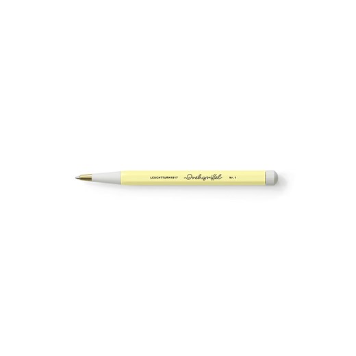 LEUCHTTURM1917 Długopis w kolorze żółtym - dł. 13 cm ze sklepu Limango Polska w kategorii Akcesoria do paznokci - zdjęcie 175111651
