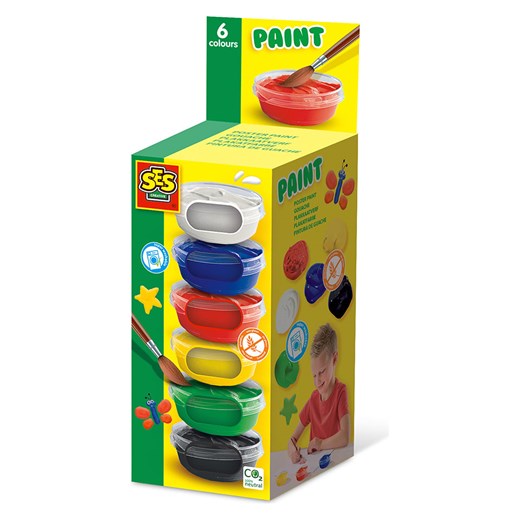 SES Farby plakatowe - 3+ ze sklepu Limango Polska w kategorii Zabawki - zdjęcie 175111653