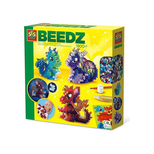 SES Zestaw koralików do prasowanek - 5+ - id: 15358126 - marki Ses - 175111663 SES Zestaw koralików do prasowanek - 5+ ze sklepu Limango Polska w kategorii Zabawki - zdjęcie 175111663