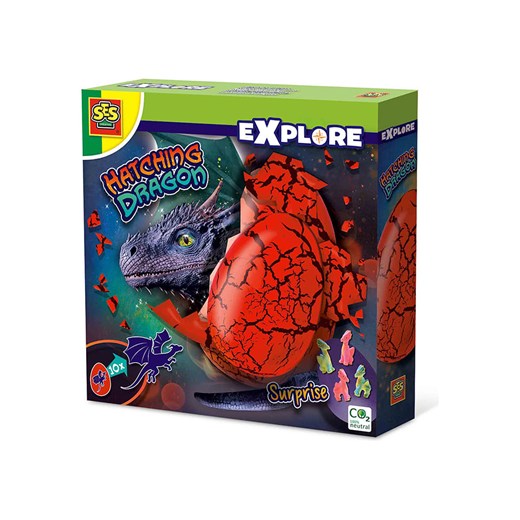 SES Wykluwający się smok (produkt niespodzianka) - 5+ ze sklepu Limango Polska w kategorii Zabawki - zdjęcie 175111664