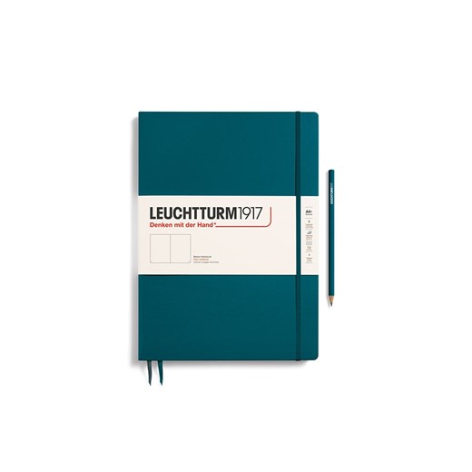 LEUCHTTURM1917 Notatnik w kolorze morskim - A4+ ze sklepu Limango Polska w kategorii Akcesoria biurowe - zdjęcie 175111672