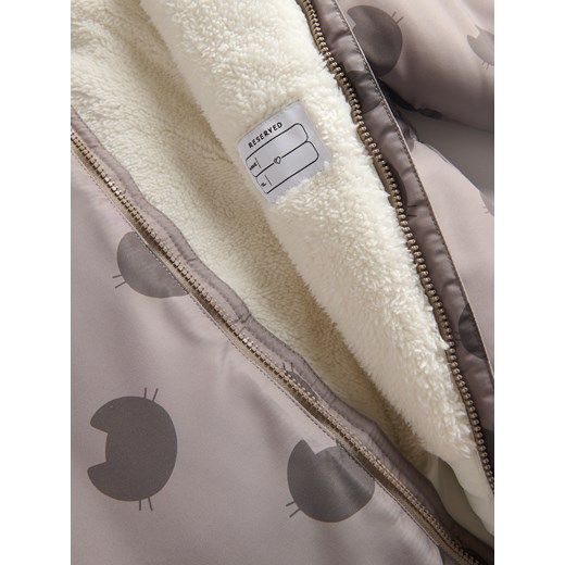 Odzież dla niemowląt Reserved na zimę 