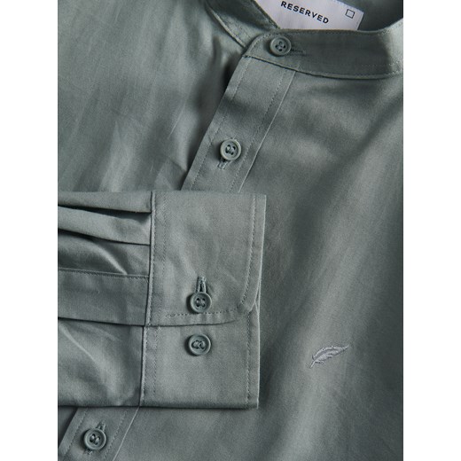 Koszula męska Reserved ze stójką 