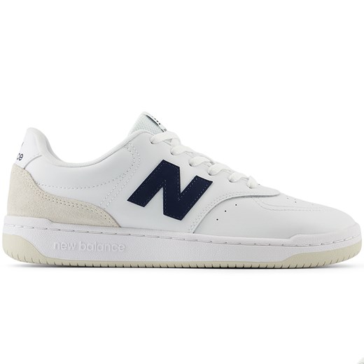 Buty unisex New Balance BB80GRN – białe ze sklepu New Balance Poland w kategorii Buty sportowe męskie - zdjęcie 175112634