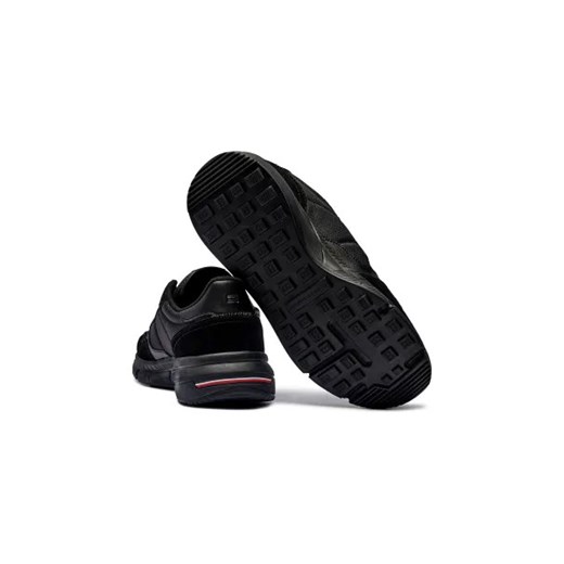 Tommy Hilfiger Sneakersy FASTON CORDURA MIX | z dodatkiem skóry Tommy Hilfiger 45 Gomez Fashion Store