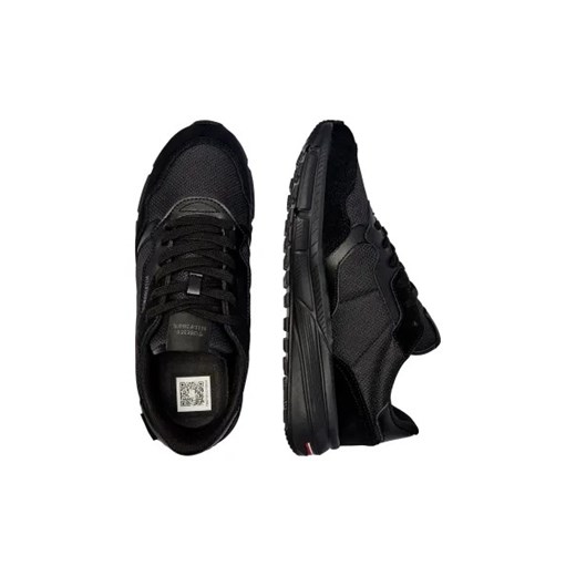 Tommy Hilfiger Sneakersy FASTON CORDURA MIX | z dodatkiem skóry Tommy Hilfiger 43 Gomez Fashion Store