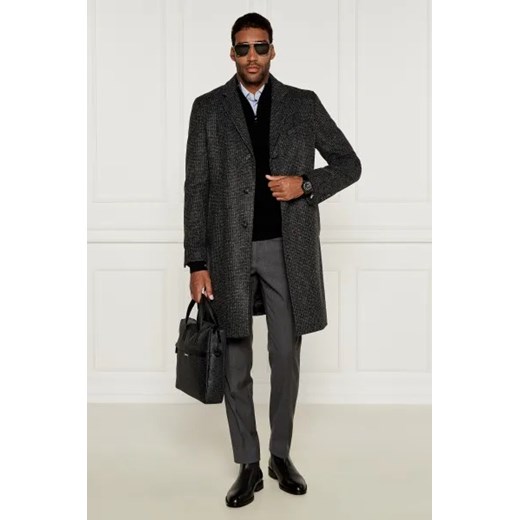 BOSS BLACK Płaszcz H-Hyde | z dodatkiem wełny 48 Gomez Fashion Store