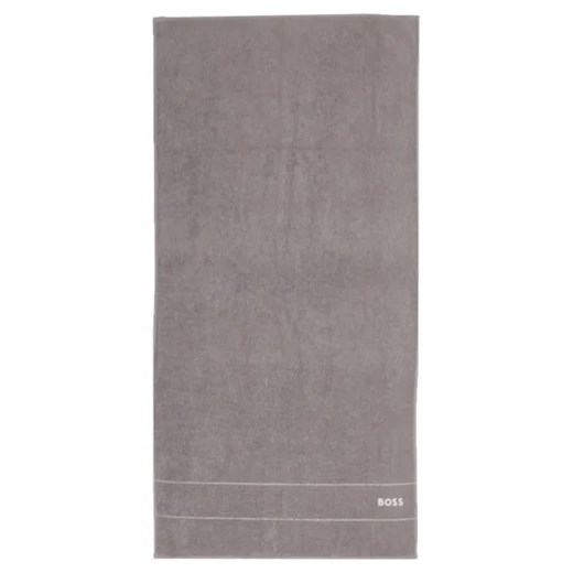 BOSS BLACK Ręcznik kąpielowy PLAIN ze sklepu Gomez Fashion Store w kategorii Ręczniki - zdjęcie 175114622