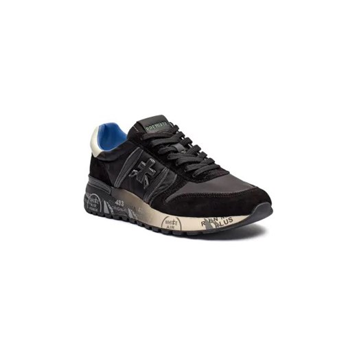 Premiata Sneakersy LANDER | z dodatkiem skóry ze sklepu Gomez Fashion Store w kategorii Buty sportowe męskie - zdjęcie 175115753