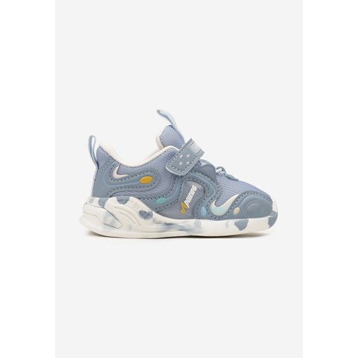 Niebieskie Buty Sportowe Sneakersy Ozdobione Napisami Fibozia ze sklepu renee.pl w kategorii Buty sportowe dziecięce - zdjęcie 175116583