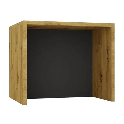 Wyspa kuchenna dąb artisan + grafit L6-K48 ze sklepu Edinos.pl w kategorii Dom - zdjęcie 175117501