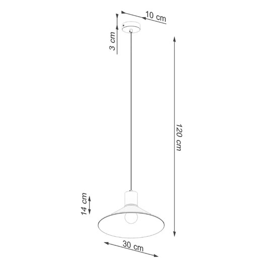 Lampa wisząca Lumes