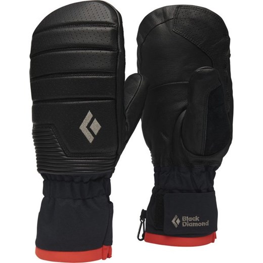 Rękawice narciarskie Progression Mitts Black Diamond ze sklepu SPORT-SHOP.pl w kategorii Rękawiczki męskie - zdjęcie 175118324