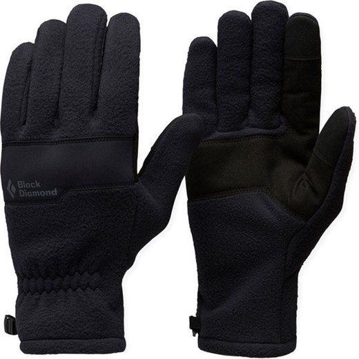 Rękawiczki Everyday Fleece Black Diamond ze sklepu SPORT-SHOP.pl w kategorii Rękawiczki męskie - zdjęcie 175118342