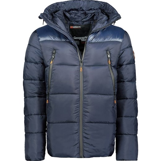 Geographical Norway Kurtka zimowa "Bayou" w kolorze granatowym Geographical Norway L promocyjna cena Limango Polska