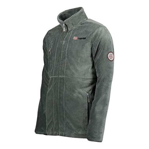 Geographical Norway Kurtka polarowa "Upload" w kolorze antracytowym Geographical Norway M wyprzedaż Limango Polska