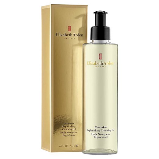 Elizabeth Arden Olejek oczyszczający &quot;Ceramide Replenishing&quot; - 200 ml ze sklepu Limango Polska w kategorii Olejki do ciała - zdjęcie 175120110
