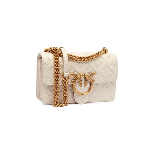 Pinko Skórzana torebka na ramię LOVE ONE MINI Pinko One Size Gomez Fashion Store