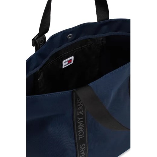 Shopper bag Tommy Jeans mieszcząca a5 
