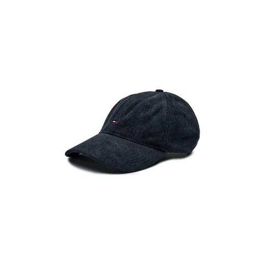 Tommy Hilfiger Bejsbolówka FLAG CORDUROY SOFT 6 PANEL ze sklepu Gomez Fashion Store w kategorii Czapki z daszkiem męskie - zdjęcie 175122623