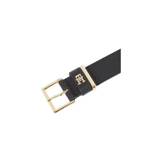 Pasek Tommy Hilfiger czarny