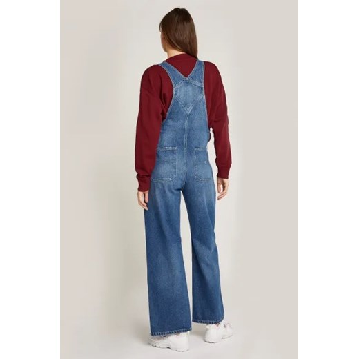 Tommy Jeans Jeansowe ogrodniczki | Regular Fit Tommy Jeans XL Gomez Fashion Store
