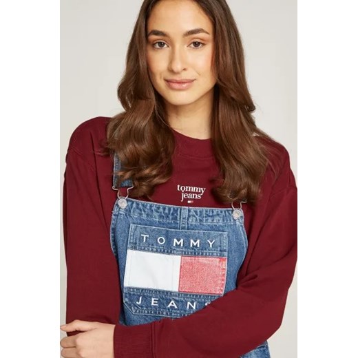Tommy Jeans Jeansowe ogrodniczki | Regular Fit Tommy Jeans M Gomez Fashion Store