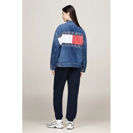 Tommy Jeans Jeansowa kurtka daisy | Oversize fit Tommy Jeans XS Gomez Fashion Store