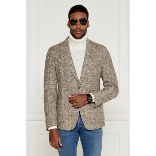 BOSS BLACK Marynarka 2w1 Hanry | Slim Fit | z dodatkiem wełny 48 Gomez Fashion Store wyprzedaż