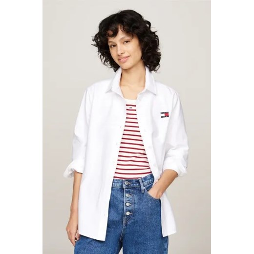 Tommy Jeans Koszula | Regular Fit ze sklepu Gomez Fashion Store w kategorii Koszule damskie - zdjęcie 175122743
