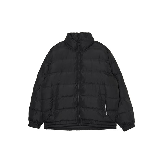 Cropp - Czarna kurtka pufferka - czarny Cropp L Cropp