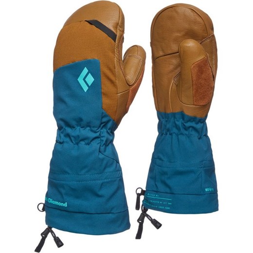 Rękawice narciarskie Mercury Mitts Wm's Black Diamond ze sklepu SPORT-SHOP.pl w kategorii Rękawiczki damskie - zdjęcie 175123834