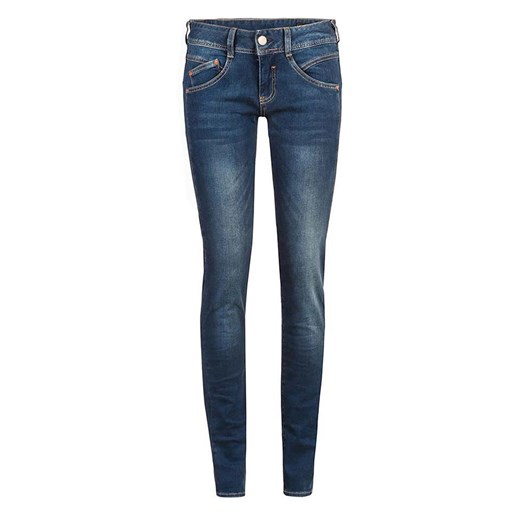 Herrlicher Dżinsy - Skinny fit - w kolorze granatowym ze sklepu Limango Polska w kategorii Jeansy damskie - zdjęcie 175123940