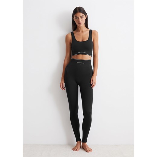 Marc O´Polo Legginsy w kolorze czarnym ze sklepu Limango Polska w kategorii Spodnie damskie - zdjęcie 175124154