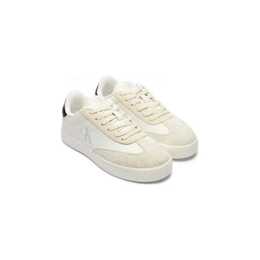 Buty sportowe męskie Calvin Klein z tkaniny wiosenne wiązane