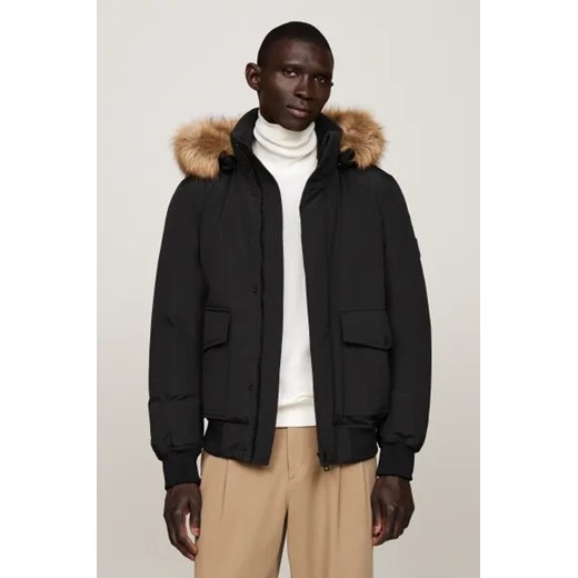 Tommy Hilfiger Puchowa kurtka bomber ROCKIE | Regular Fit Tommy Hilfiger L Gomez Fashion Store