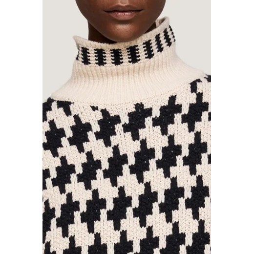 Sweter damski Tommy Hilfiger na zimę z okrągłym dekoltem