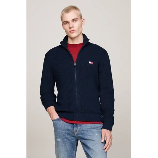 Tommy Jeans Sweter | Slim Fit | z dodatkiem wełny ze sklepu Gomez Fashion Store w kategorii Swetry męskie - zdjęcie 175128120