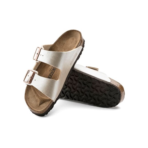 Klapki damskie BIRKENSTOCK płaskie bez zapięcia casual 