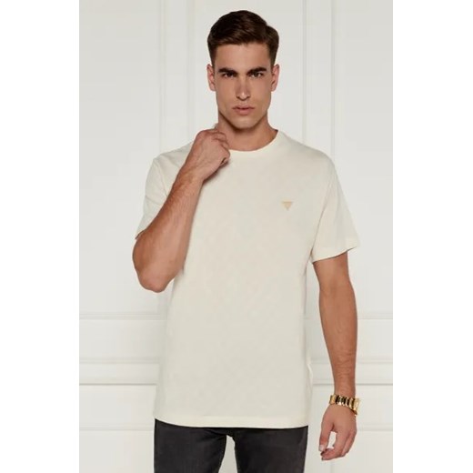 GUESS T-shirt | Regular Fit ze sklepu Gomez Fashion Store w kategorii T-shirty męskie - zdjęcie 175128984