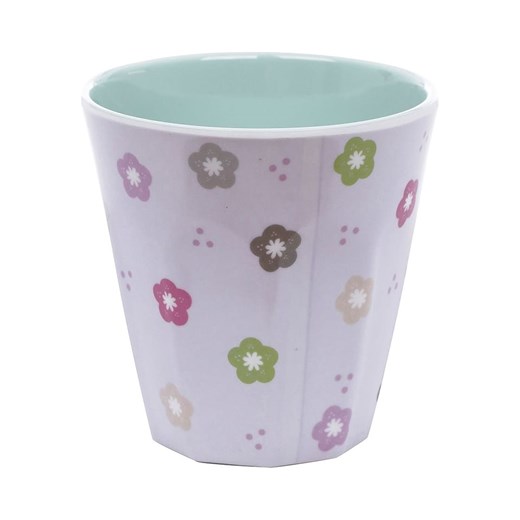 Overbeck and Friends Kubek &quot;Daisy 1&quot; w kolorze fioletowym - 250 ml ze sklepu Limango Polska w kategorii Kubki - zdjęcie 175129554