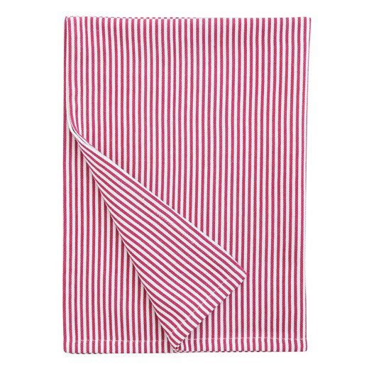 Overbeck and Friends Ściereczka &quot;Elli&quot; w kolorze czerwonym do naczyń - 50 x 70 cm ze sklepu Limango Polska w kategorii Ścierki kuchenne - zdjęcie 175129561