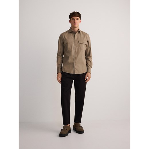 Koszula męska Reserved z bawełny 