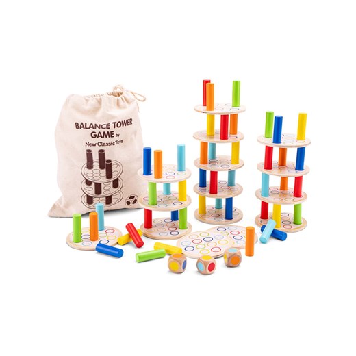 New Classic Toys Gra zręcznościowa &quot;Balancing tower&quot; - 3+ ze sklepu Limango Polska w kategorii Puzzle - zdjęcie 175131132