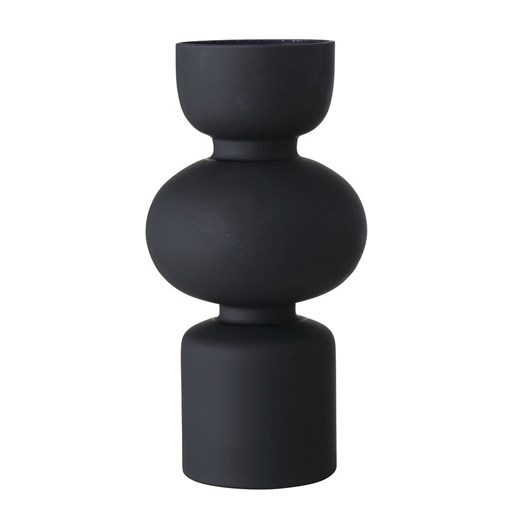 Boltze Wazon &quot;Nelika&quot; w kolorze czarnym - wys. 29 x Ø 14 cm ze sklepu Limango Polska w kategorii Wazony - zdjęcie 175131411